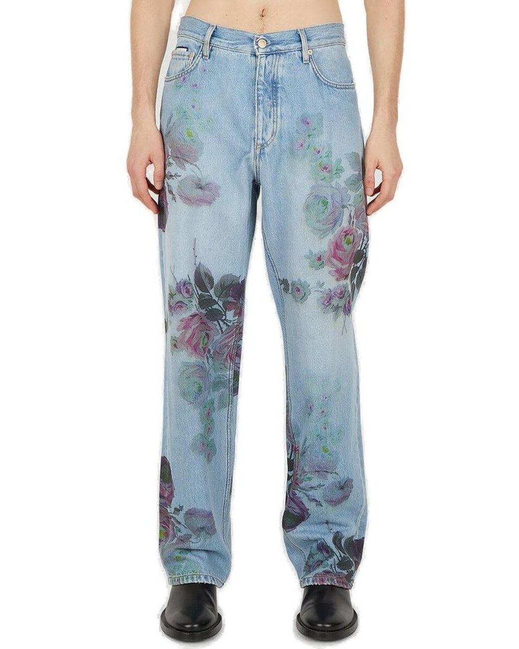 Eytys Benz Bloom Jeans in Blue | Lyst