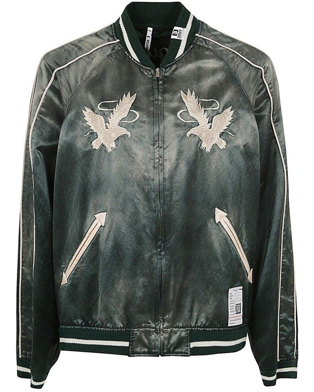 Maison Mihara Yasuhiro Souvenir Jacket in Green for Men | Lyst 