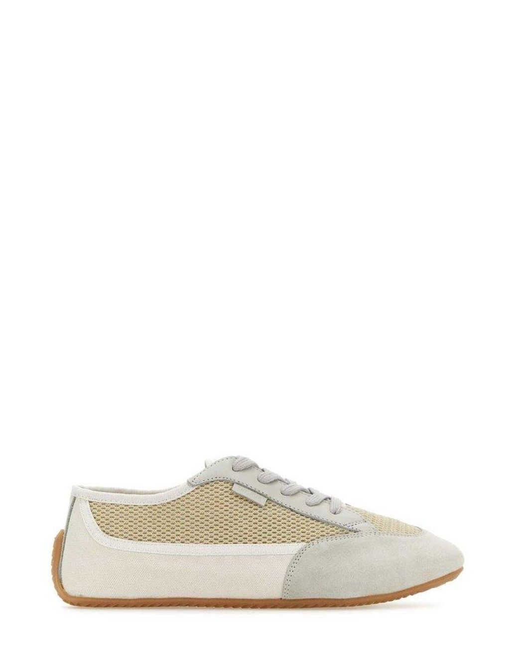The Row Bonnie Mesh Lace-up Sneakers | Lyst