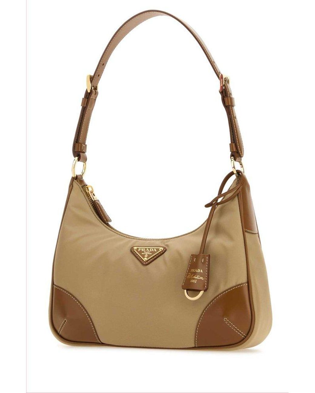 prada re edition brown