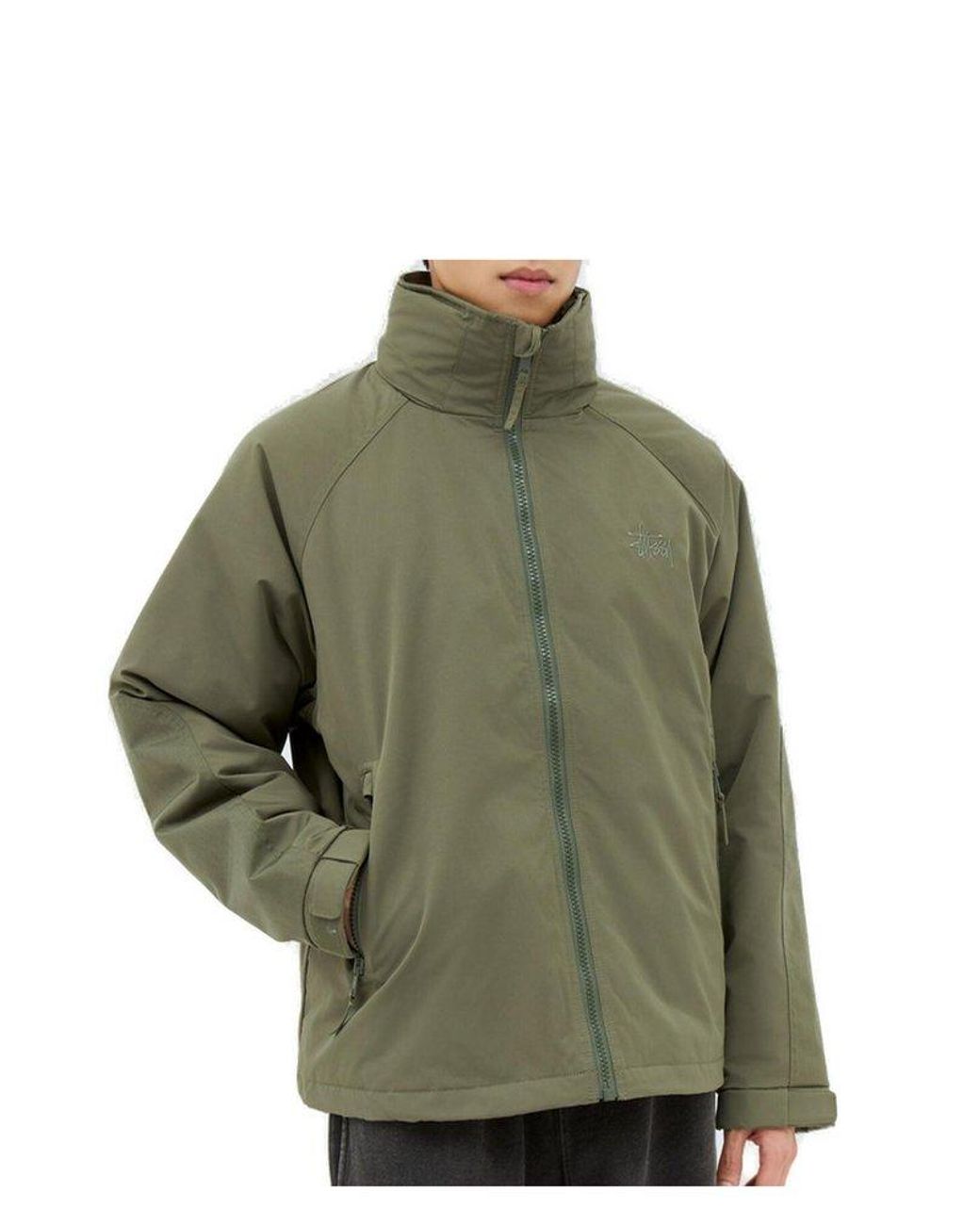 Stussy Short Military Parka in Green for Men | Lyst UK Stussy Short Military Parka in Green for Men | Lyst UK