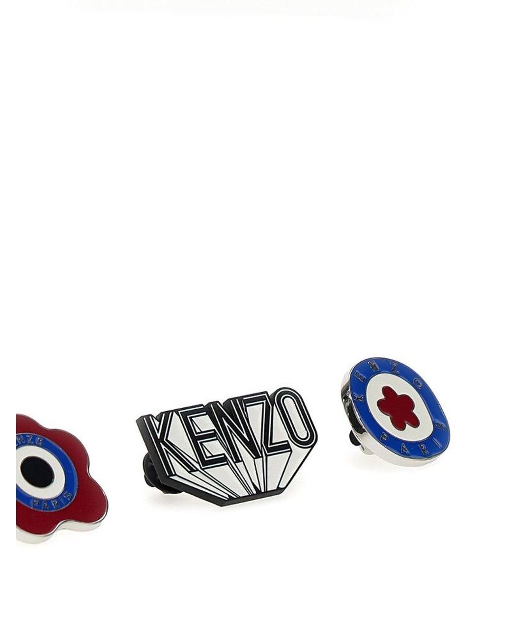 Kenzo top eye earrings