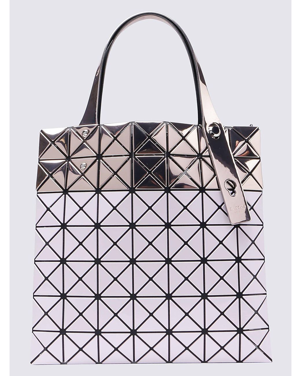 Bao Bao Issey Miyake Platinum Mermaid Tote Bag in Pink | Lyst