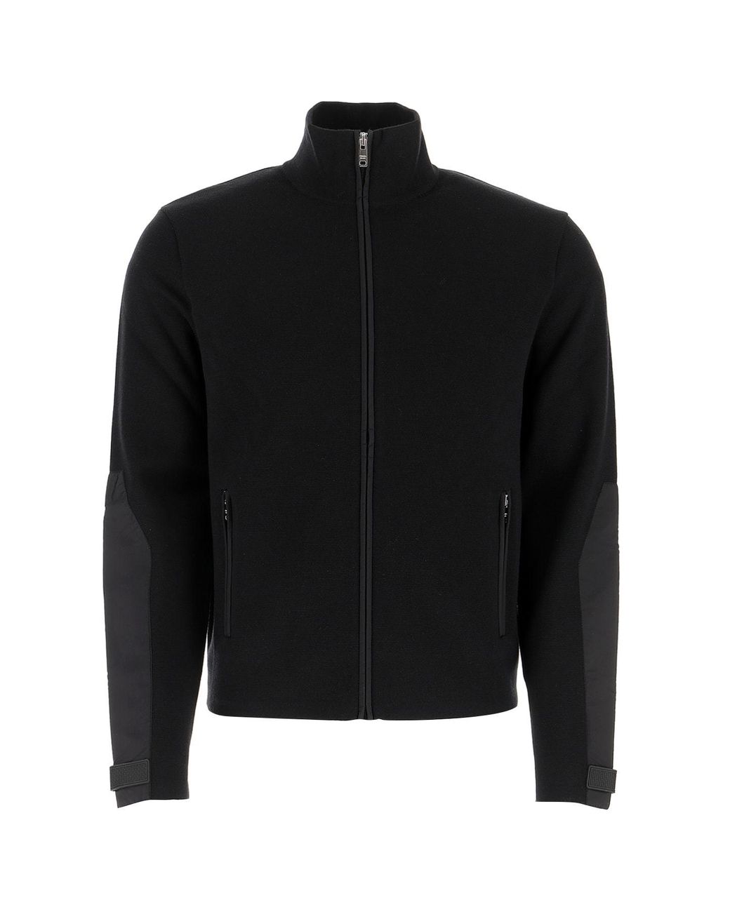 prada black cardigan