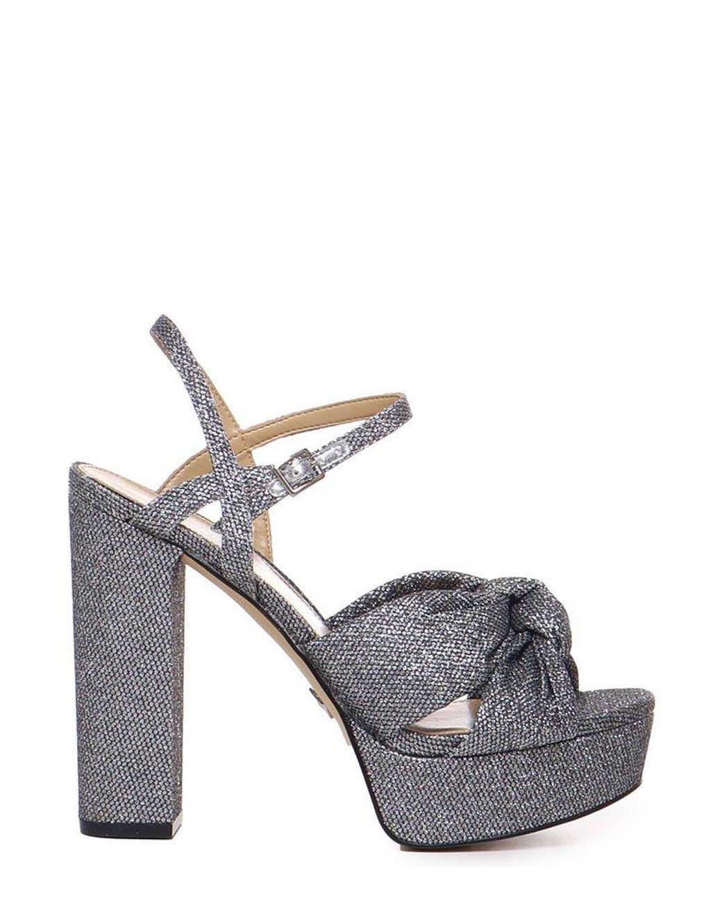 Mesh platform sandals 2025