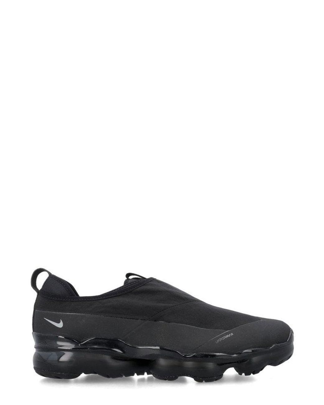 Nike Air Vapormax Moc Roam Logo printed Slip on Sneakers in Black Lyst