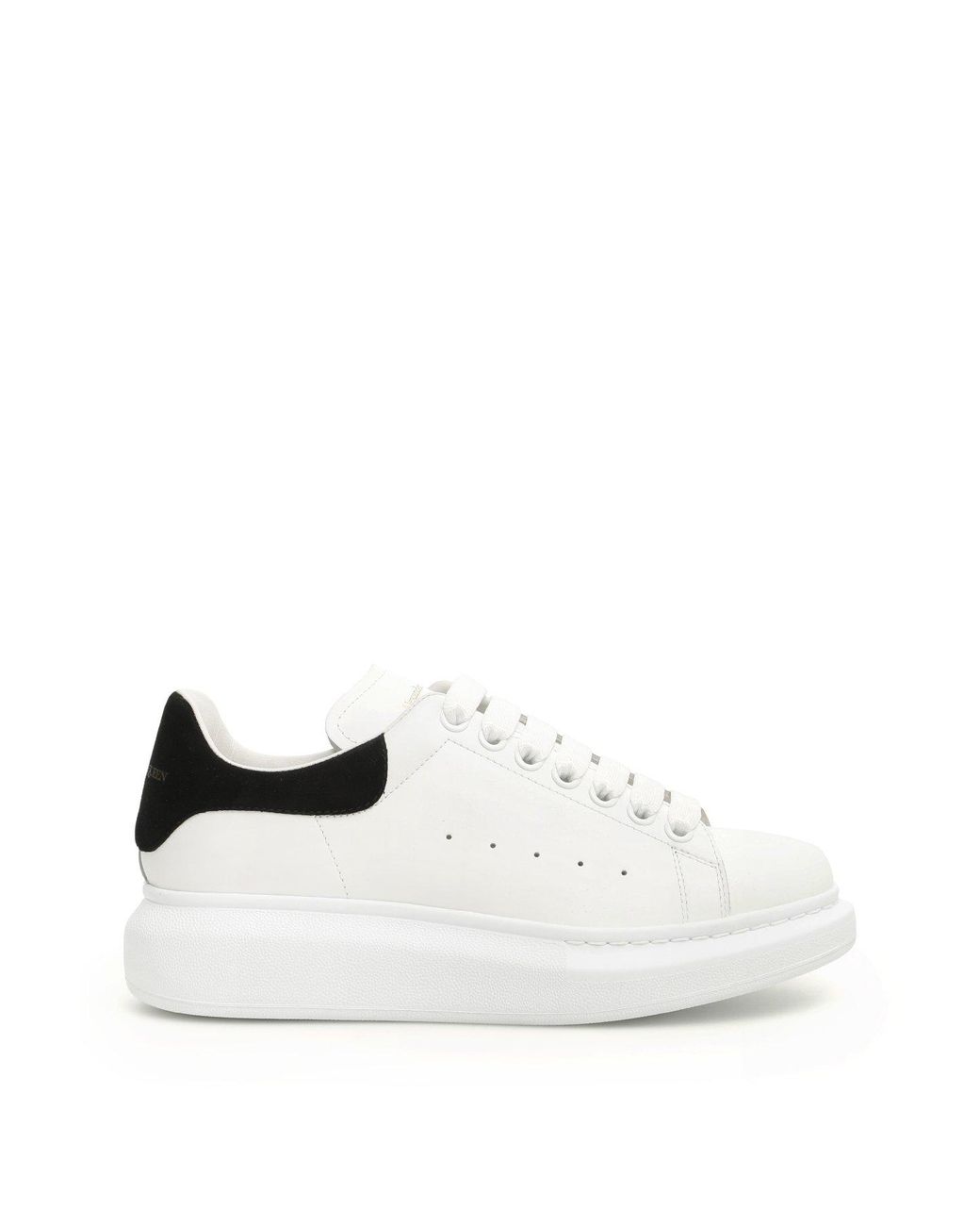 alexander mcqueen white oversized sneakers