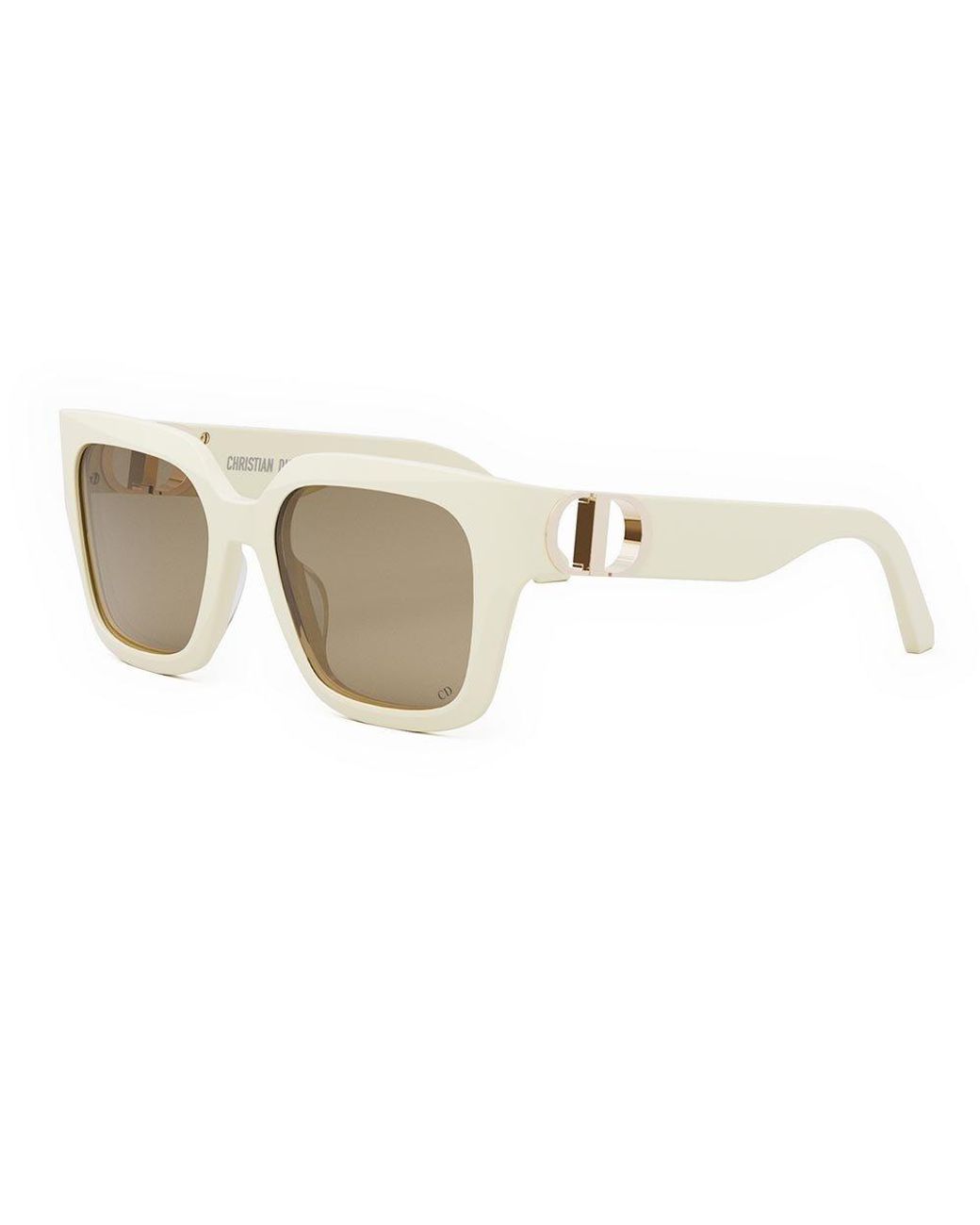 Dior white sales frame sunglasses