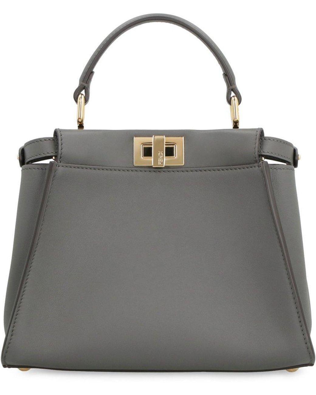 Fendi fashion peekaboo mini grey