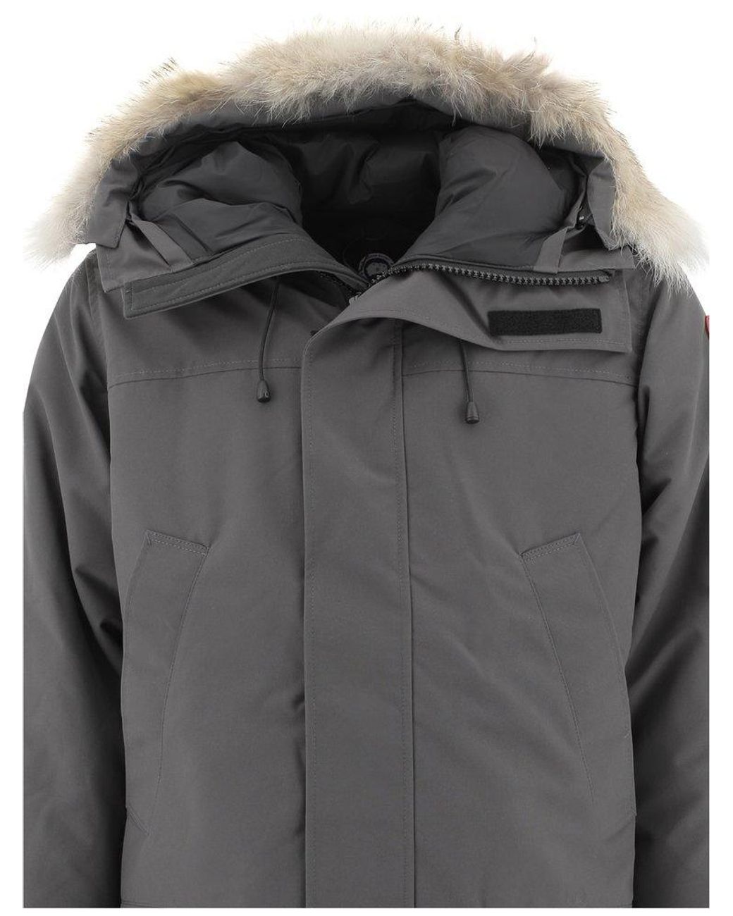 Canada Goose "langford" Parka in Grey (Gray) for Men - Save 1% | Lyst