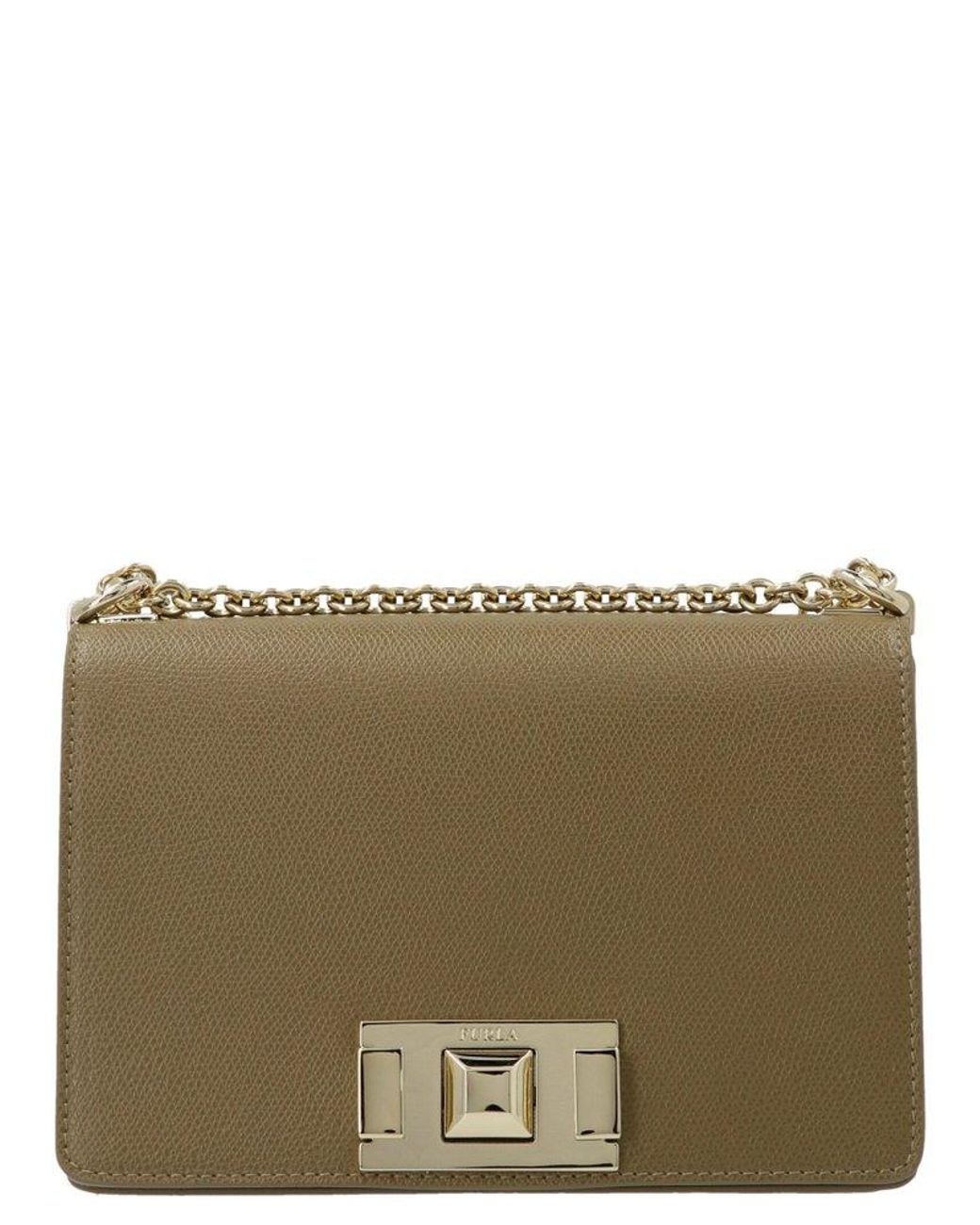 Furla Mimi' Mini Crossbody Bag in Green Lyst