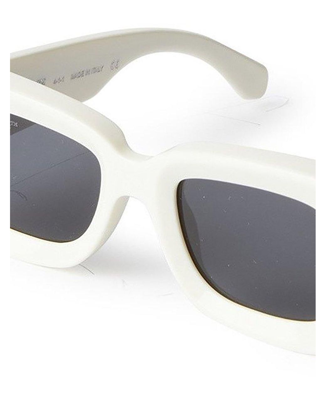 Off-White c/o Virgil Abloh Carrara Square Frame Sunglasses