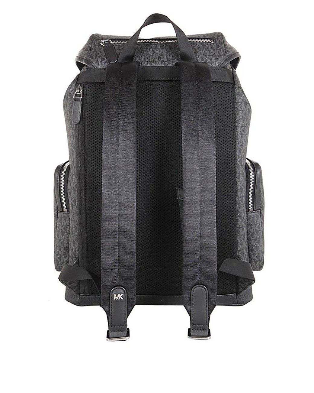 Michael Kors City logo-print Backpack - Black