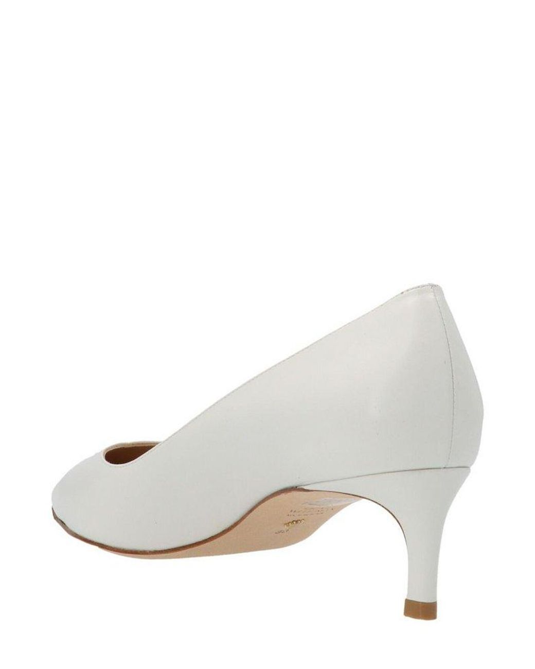 Perfect Bridal Eliza Ivory Satin Embellished Ankle Strap Kitten Heels | Kitten  heel wedding shoes, Bridal shoes low heel, Wedding shoes heels