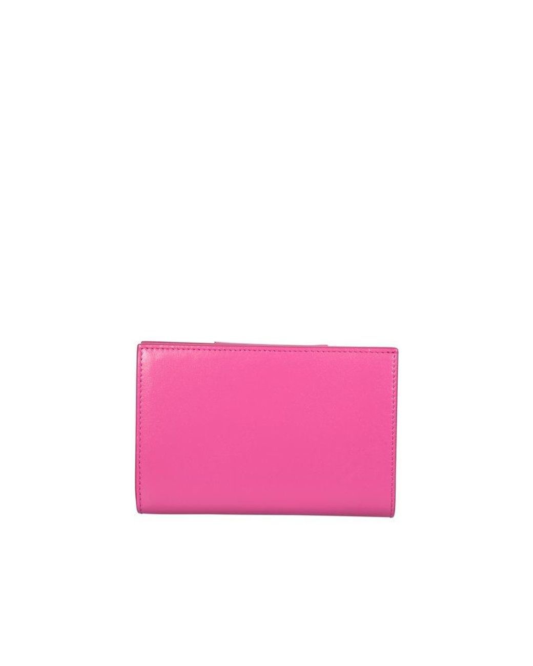 Pink Croc Embossed Bifold Wallet - Bifold Wallets - Michael Louis