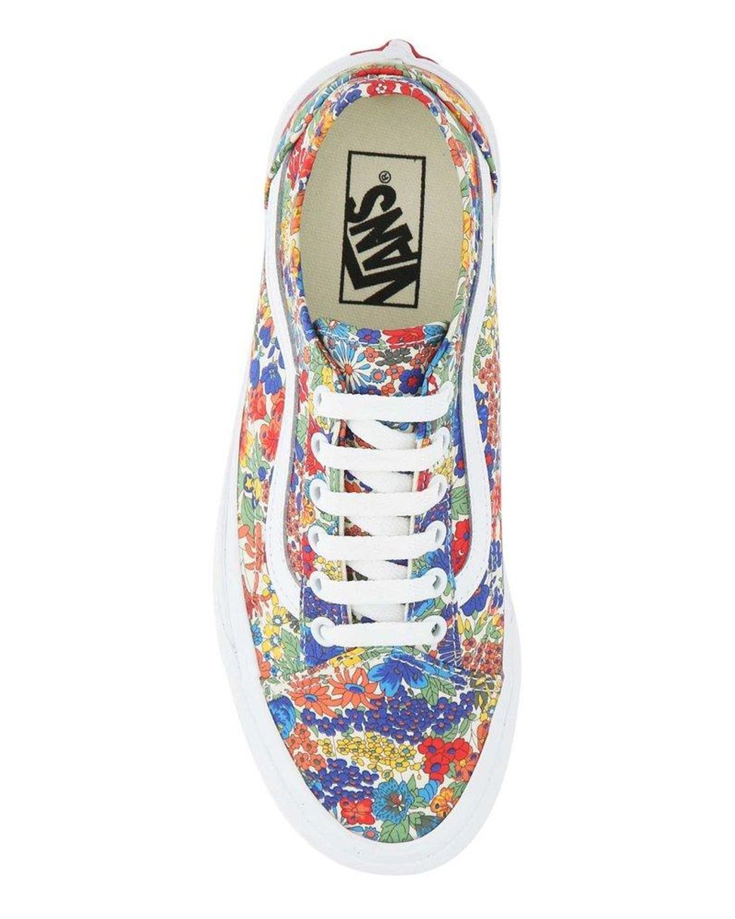 Vans Old Skool Tapered Liberty Floral Print Sneakers | Lyst