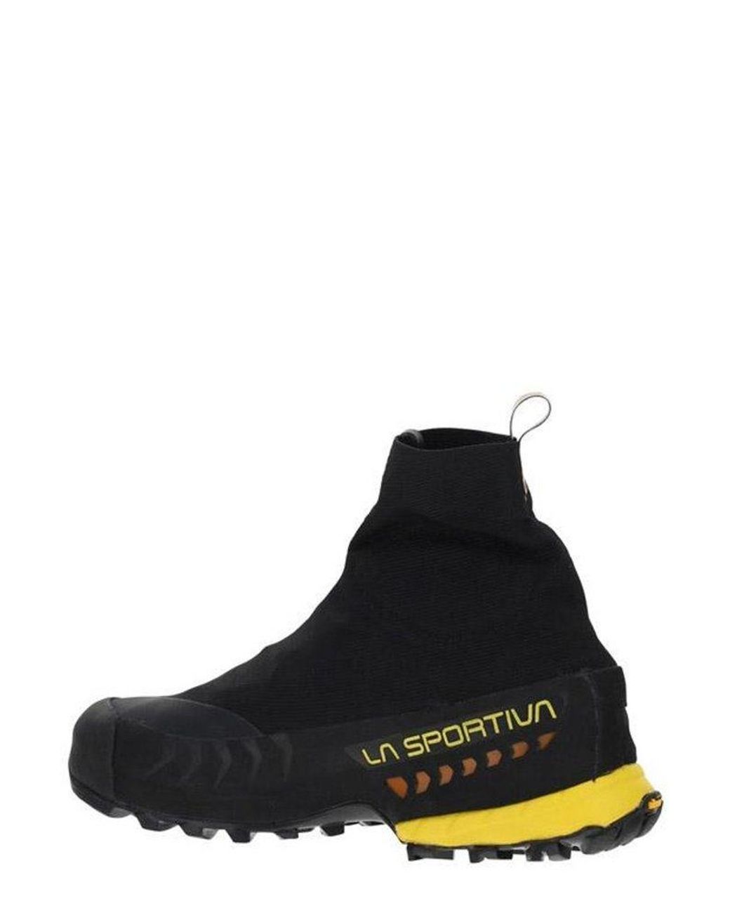 Zegna X La Sportiva High-top Hiking Boots in Black for Men | Lyst