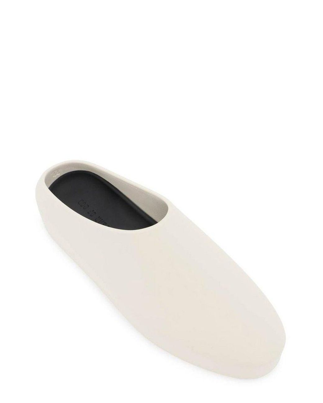 Fear Of God The California 2.0 Slip-On Slippers in White for