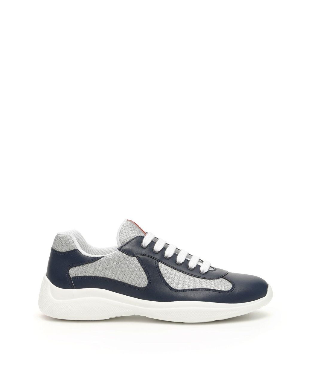 prada america's cup leather sneakers