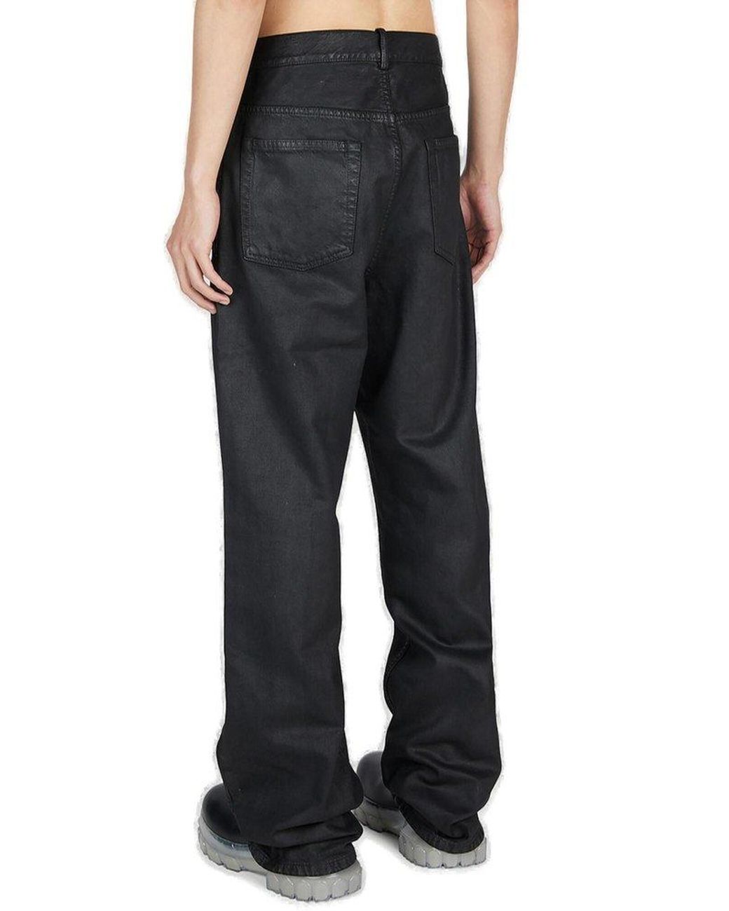 Ann Demeulemeester Ronald Jeans in Black for Men | Lyst