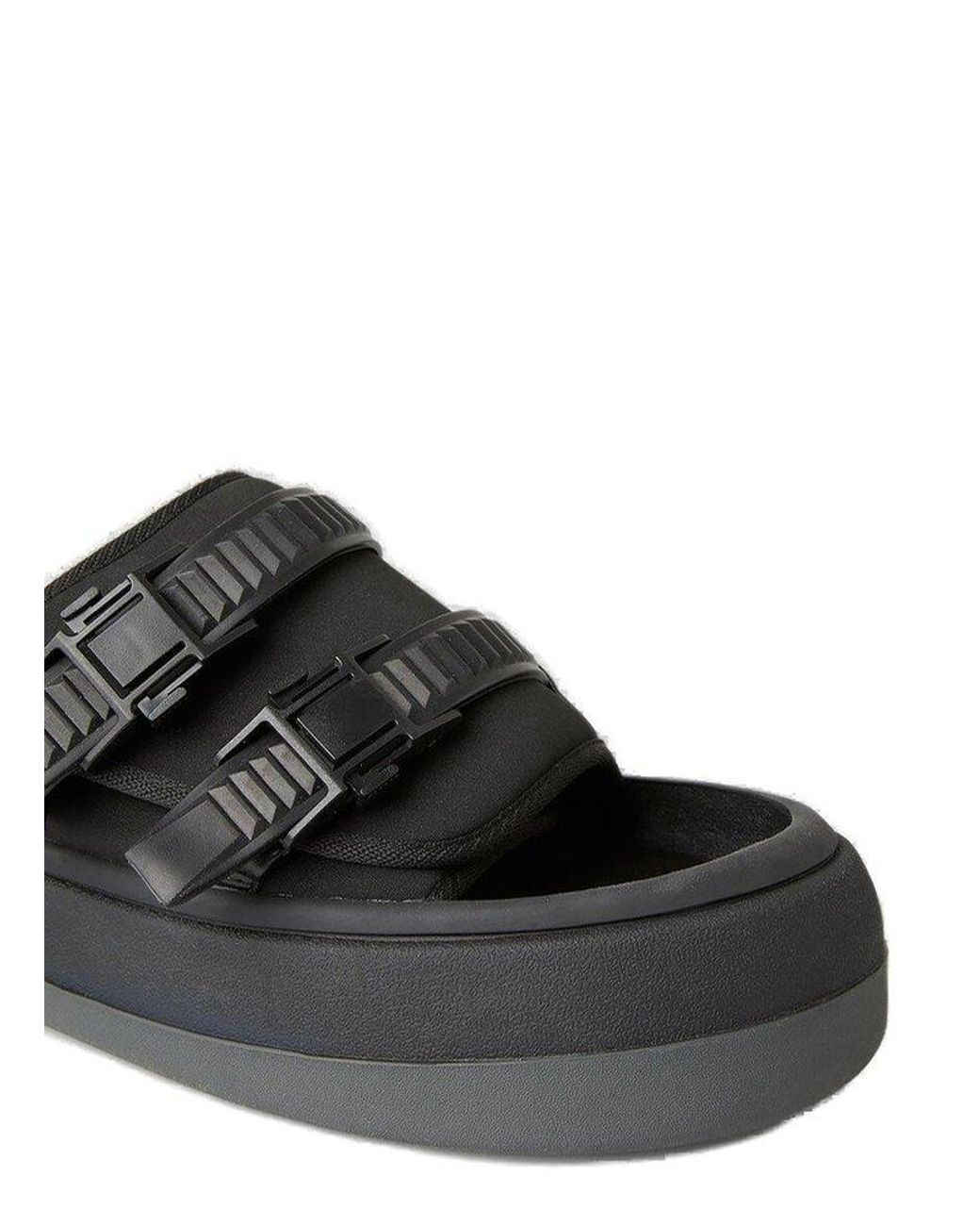 Eytys Capri Slip on Sandals in Black Lyst