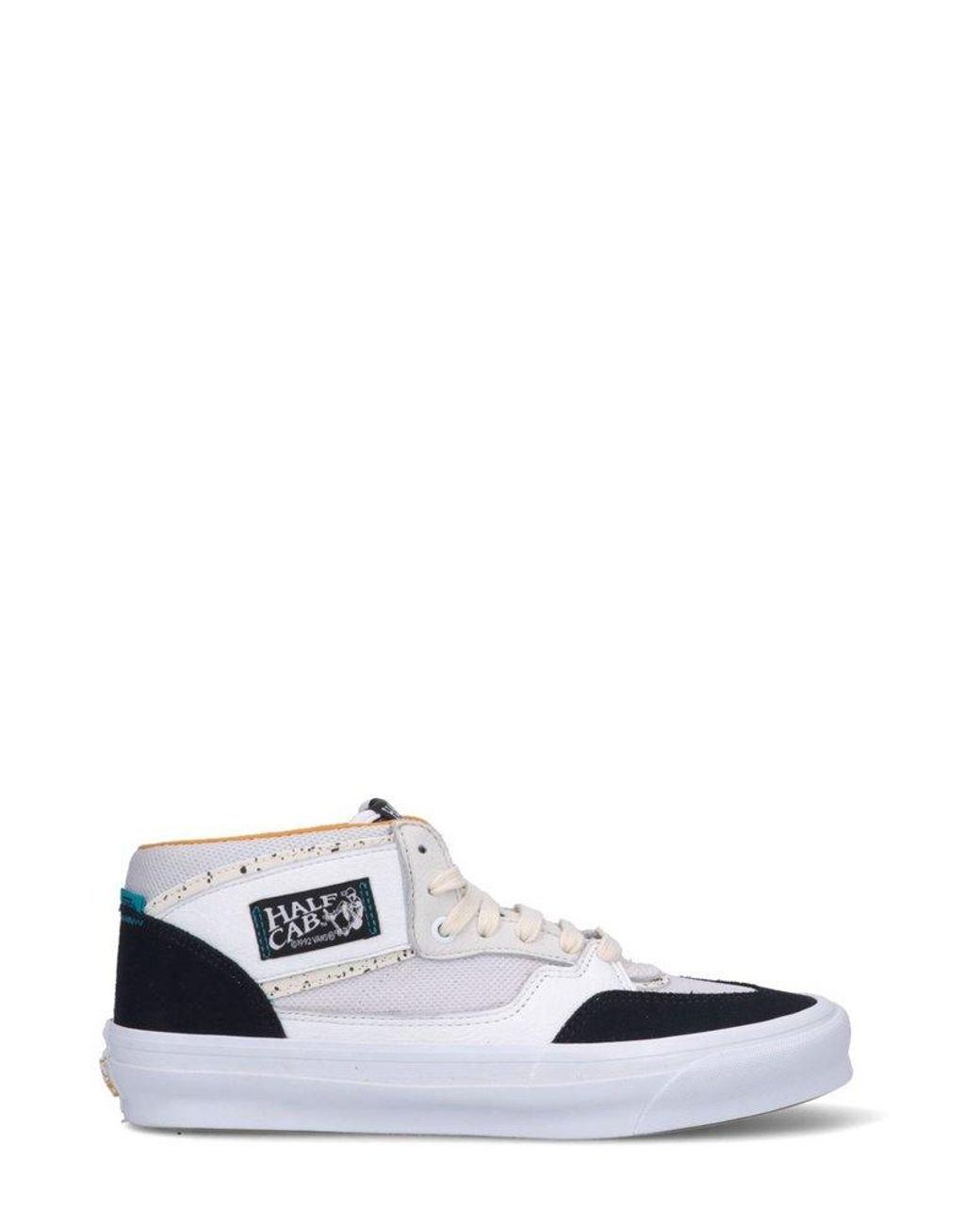 How to lace 2025 vans half cabs
