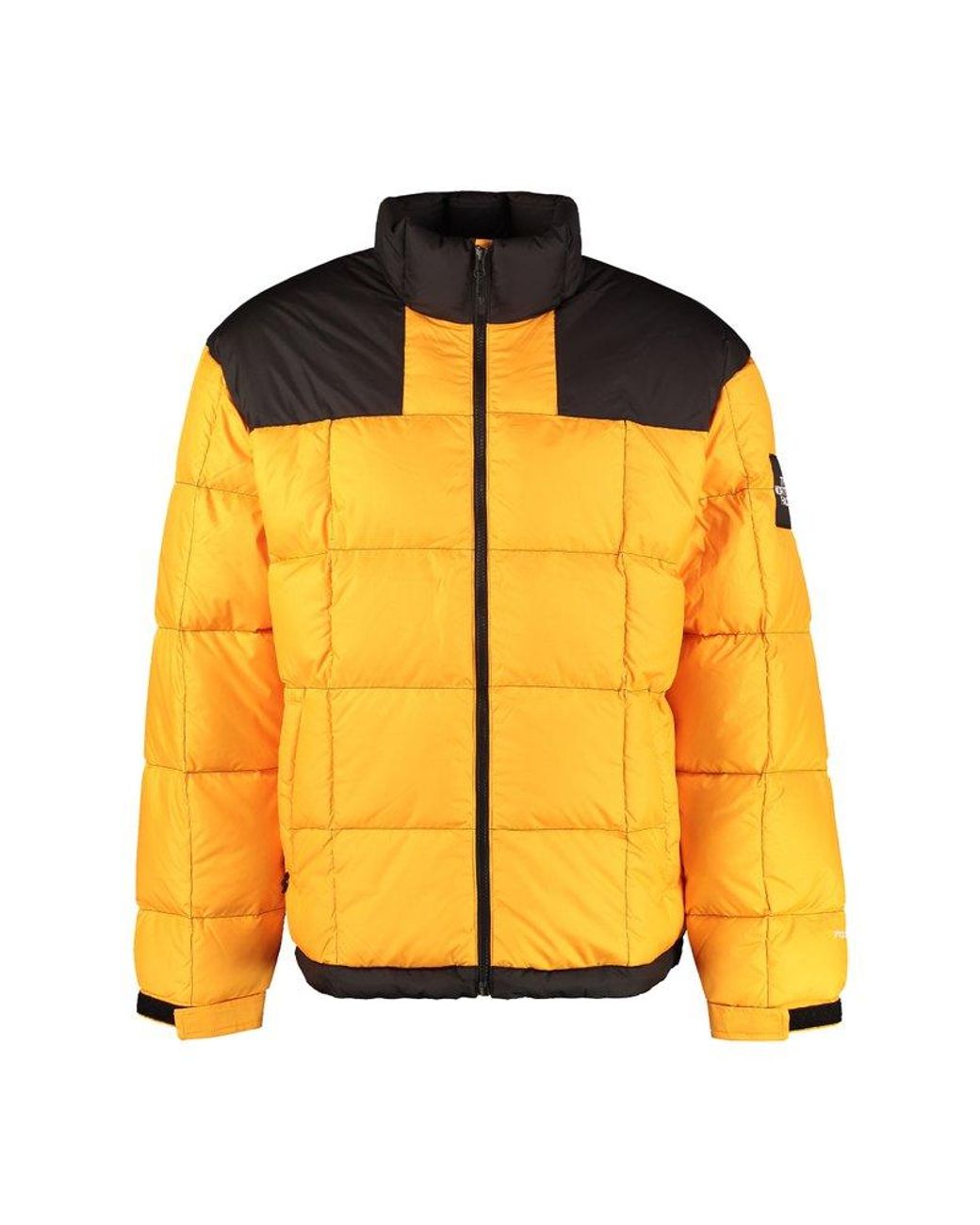 The North Face Lhotse Puffer Jacket in Yellow for Men | Lyst