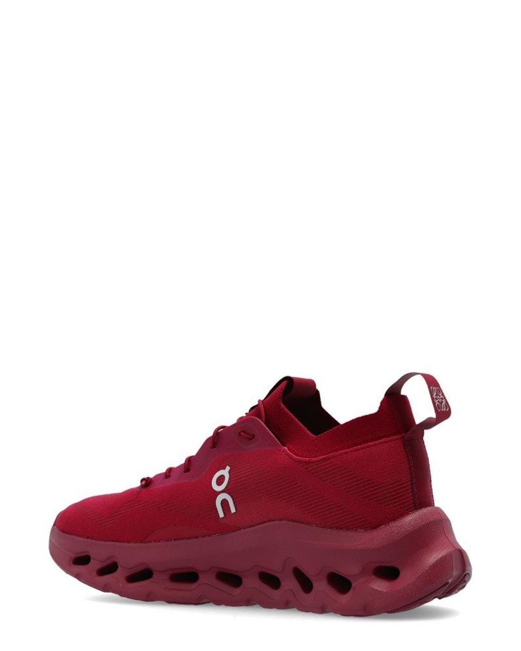【LOEWE x On】Cloudtilt ランニングシューズ Blue/Red/White x On Cloudtilt running shoes in blue - Loewe | Mytheresa