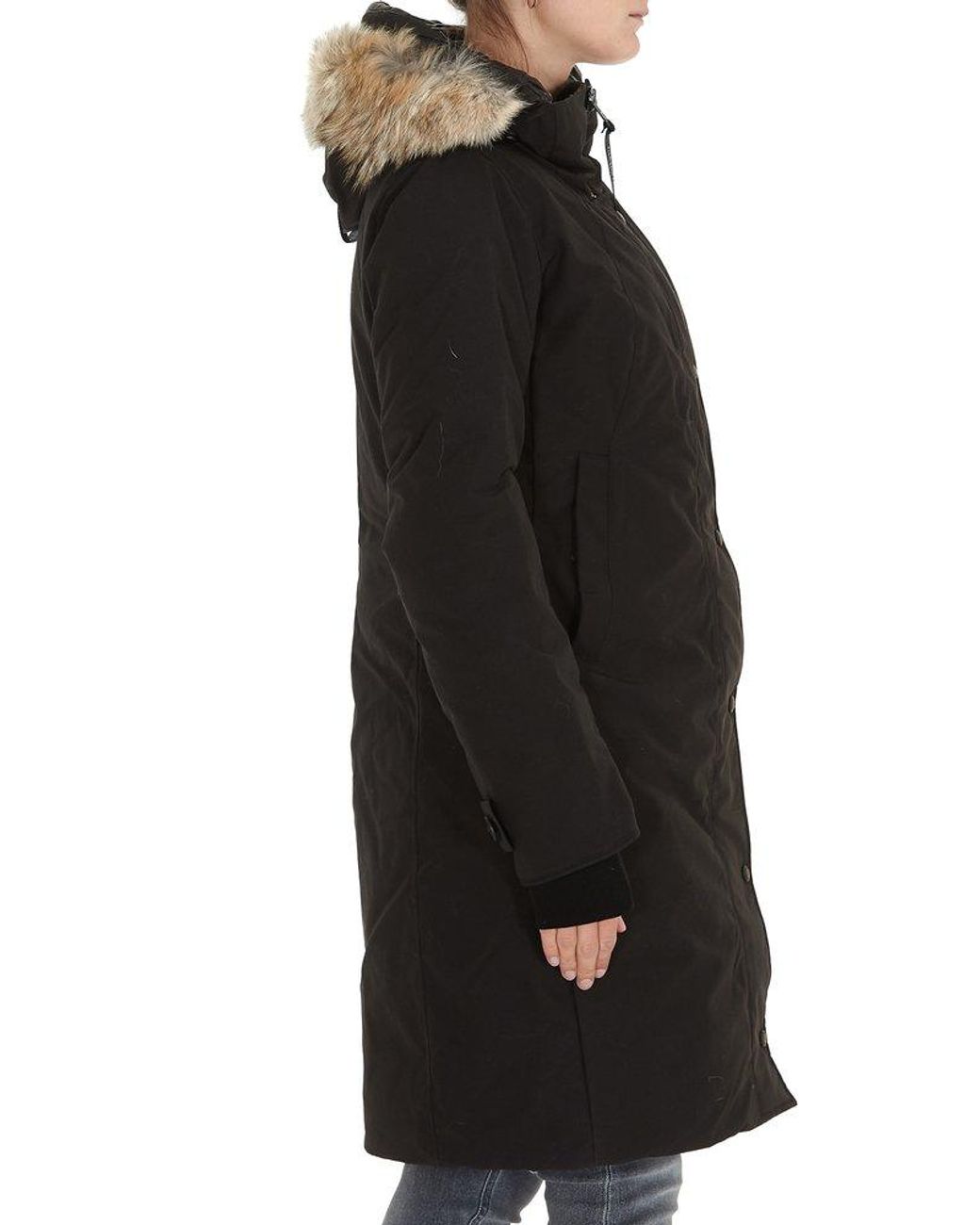 Canada Goose Sherbrooke Parka in Grey Lyst UK