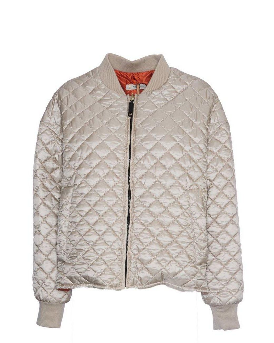 ブルゾン Max Mara 'Licia' reversible jacket Reversible water-repellent canvas padded bomber jacket