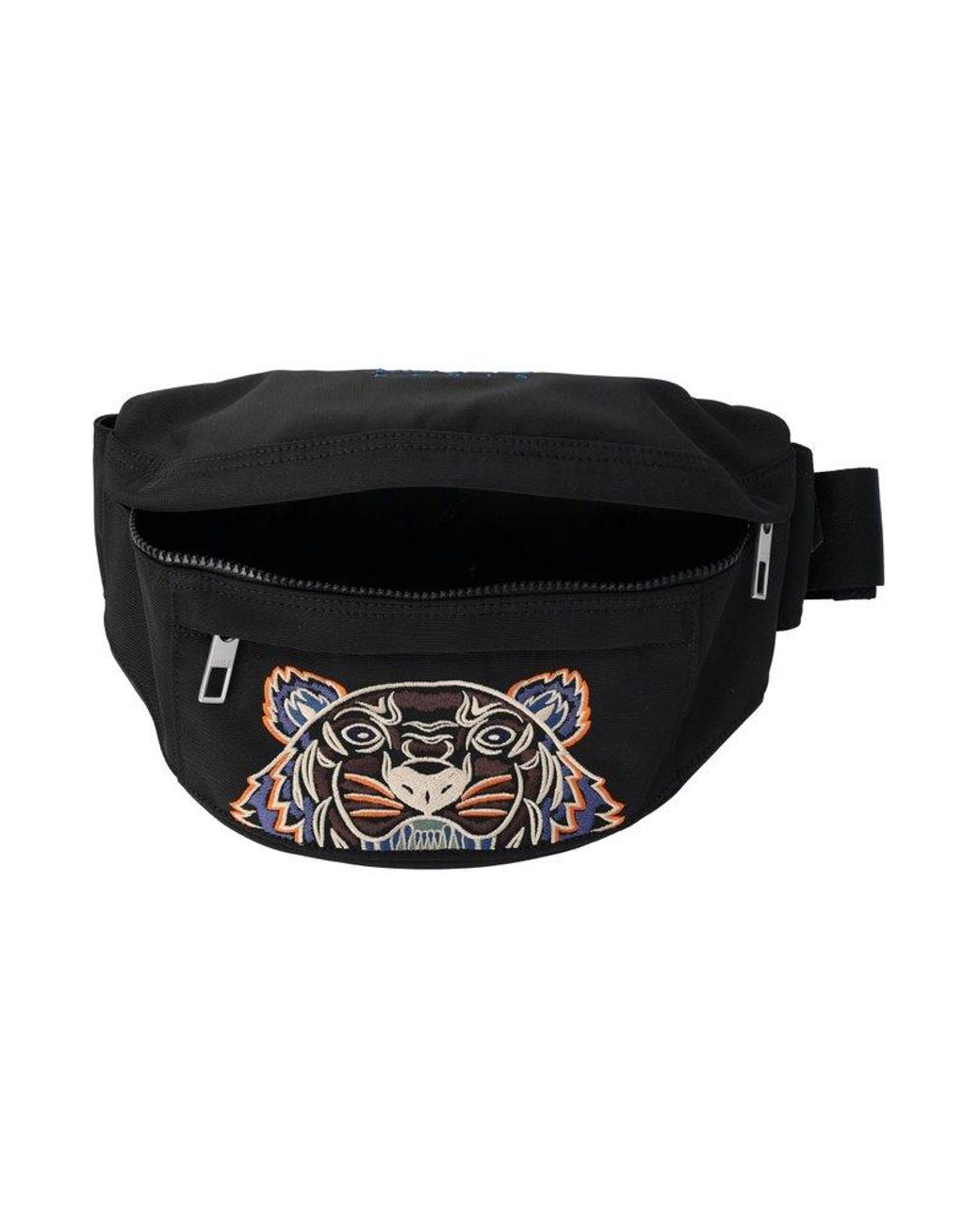 KENZO Kampus Tiger Belt Bag in Black Lyst