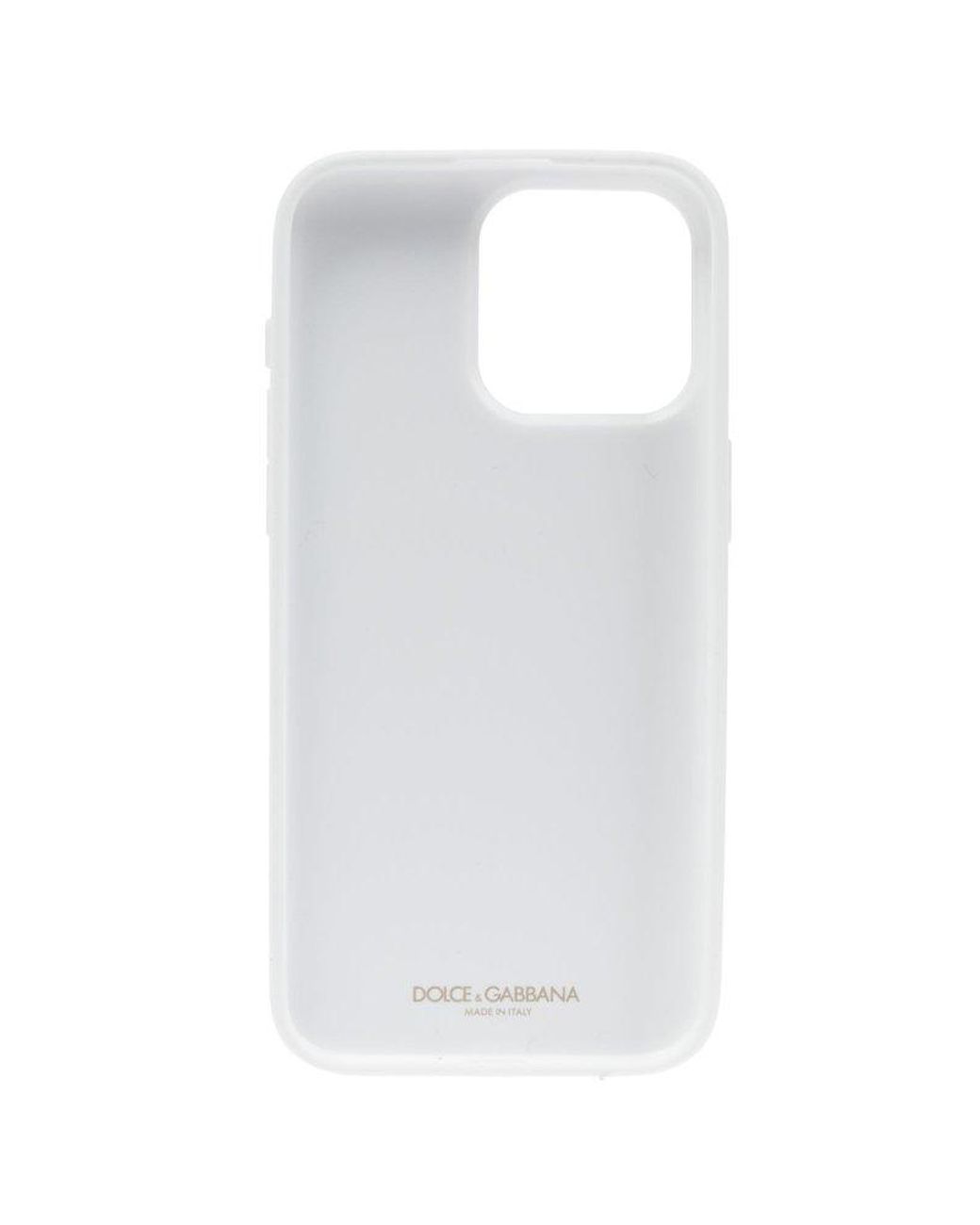 Dolce & Gabbana Case For Iphone 15 Pro Max, in Metallic | Lyst