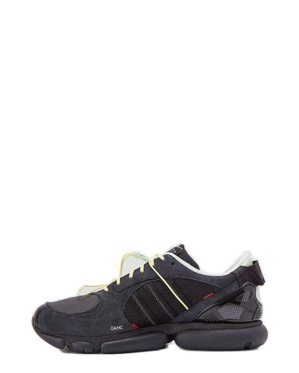 adidas Men's Black X Oamc Type O-6 Low-top Sneakers