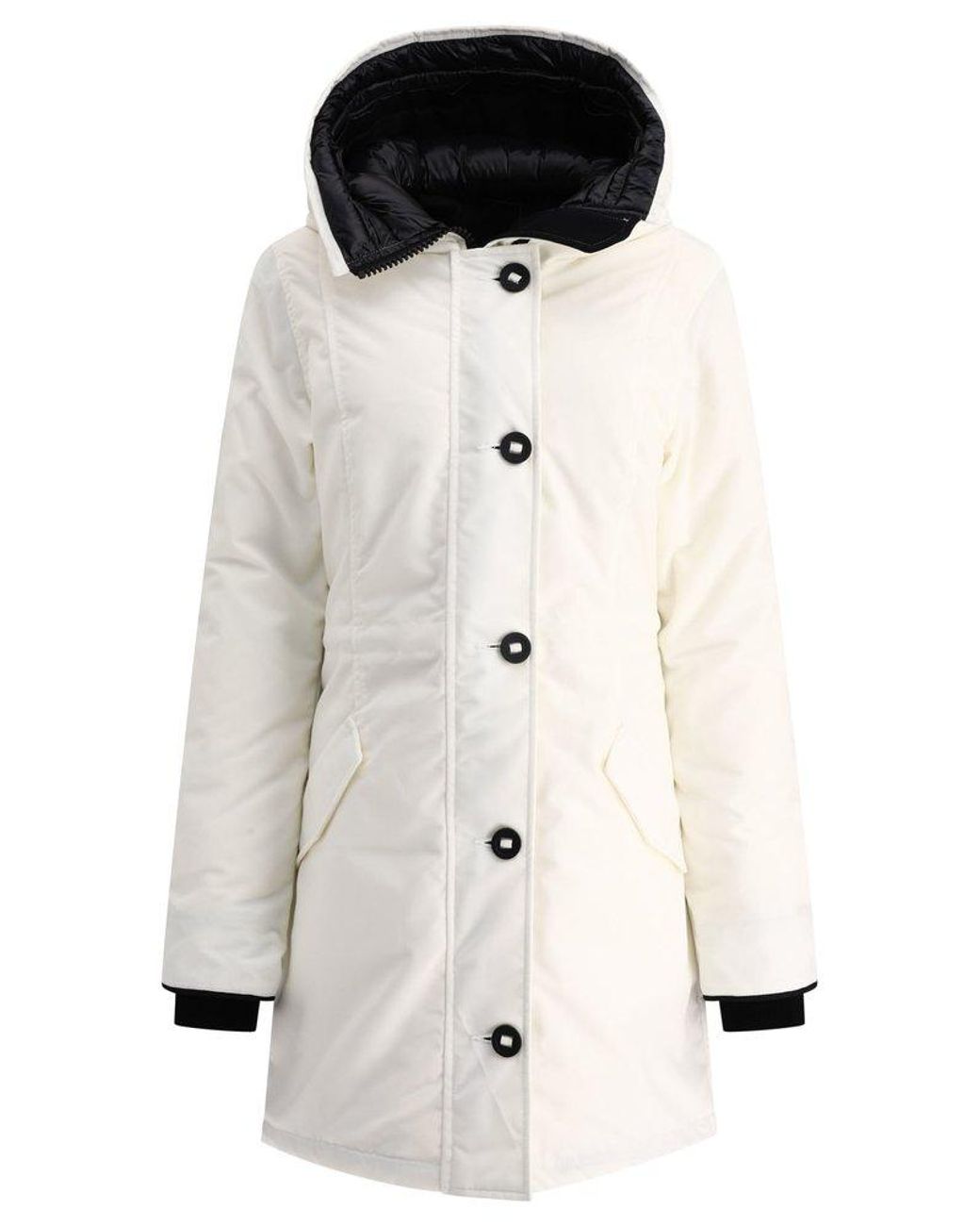 Canada goose rossclair padded parka jacket sale