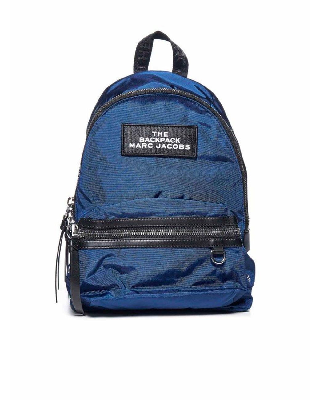 MARC JACOBS ZIP BACKPACK ブルーミラー marc-jacobs-Blue-The-Medium-
