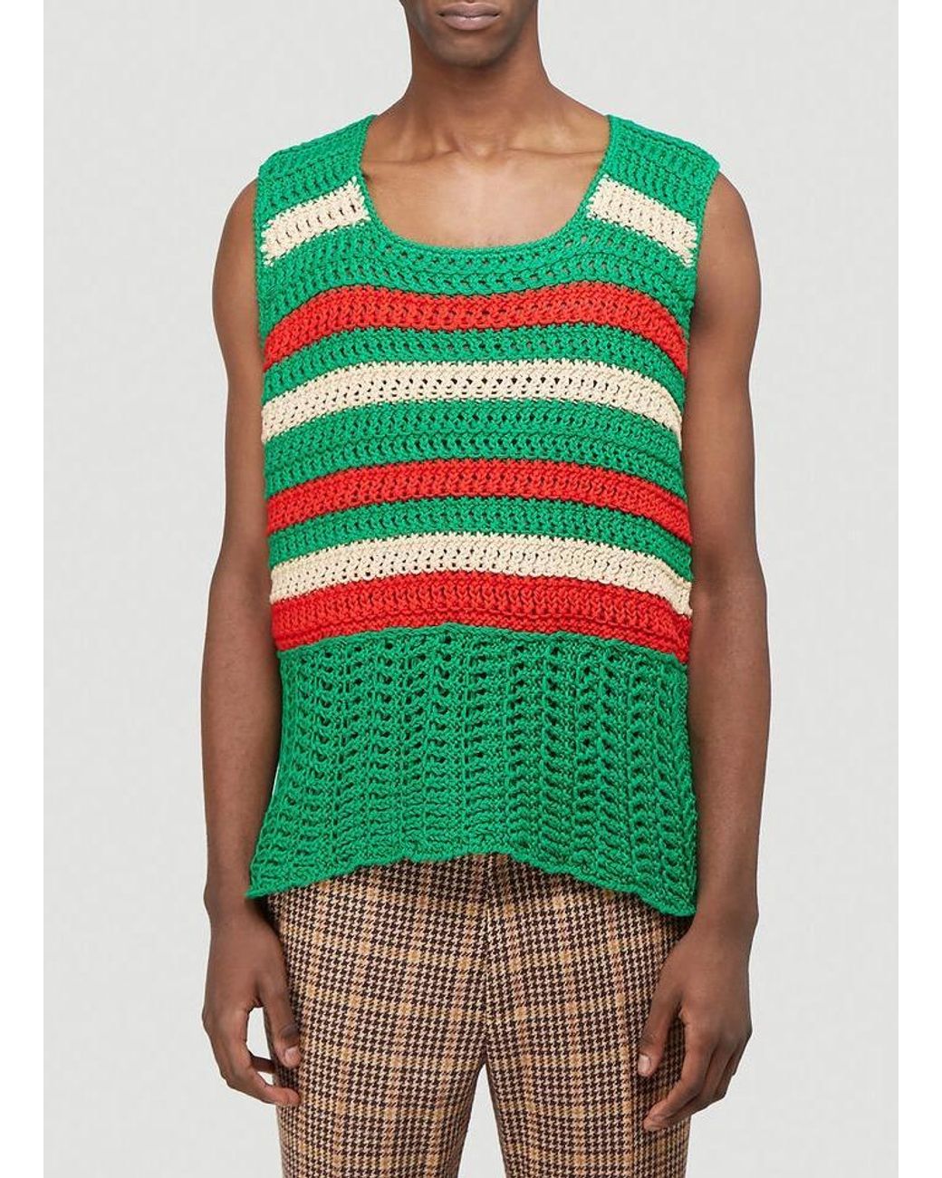 gucci vest top