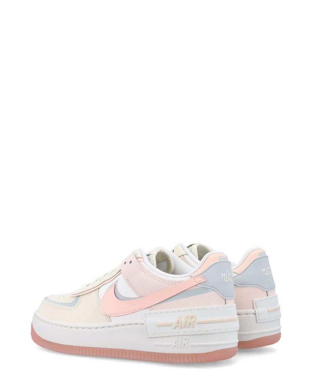 Nike air force 1 shadow roze sale