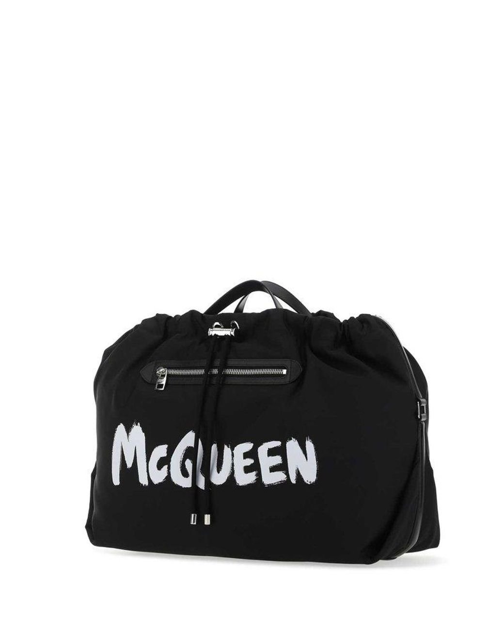 Alexander mcqueen duffle on sale bag