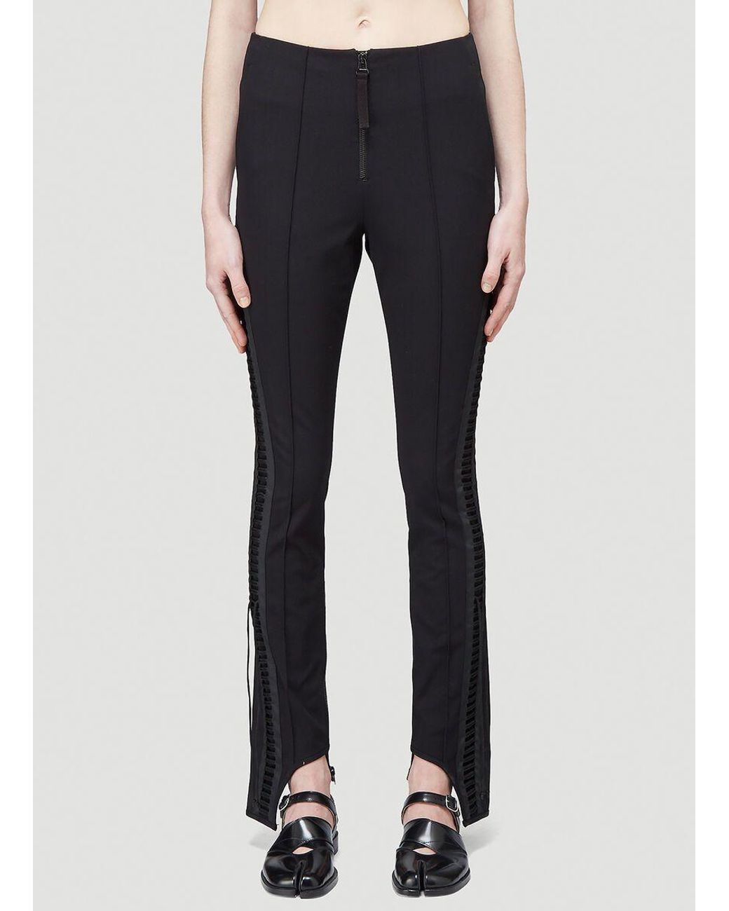 helmut lang aviator pants