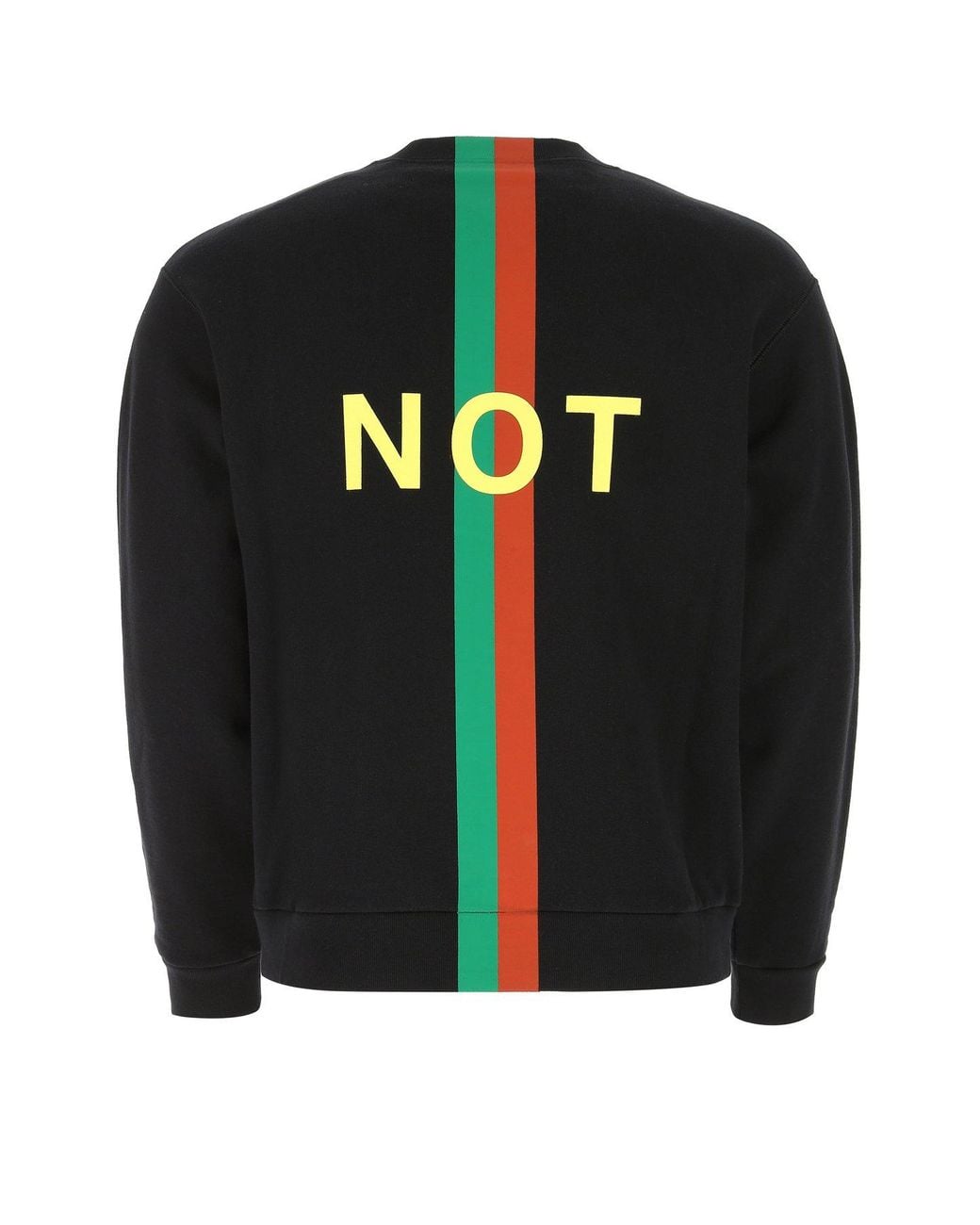 gucci-Black-Logo-Printed- 