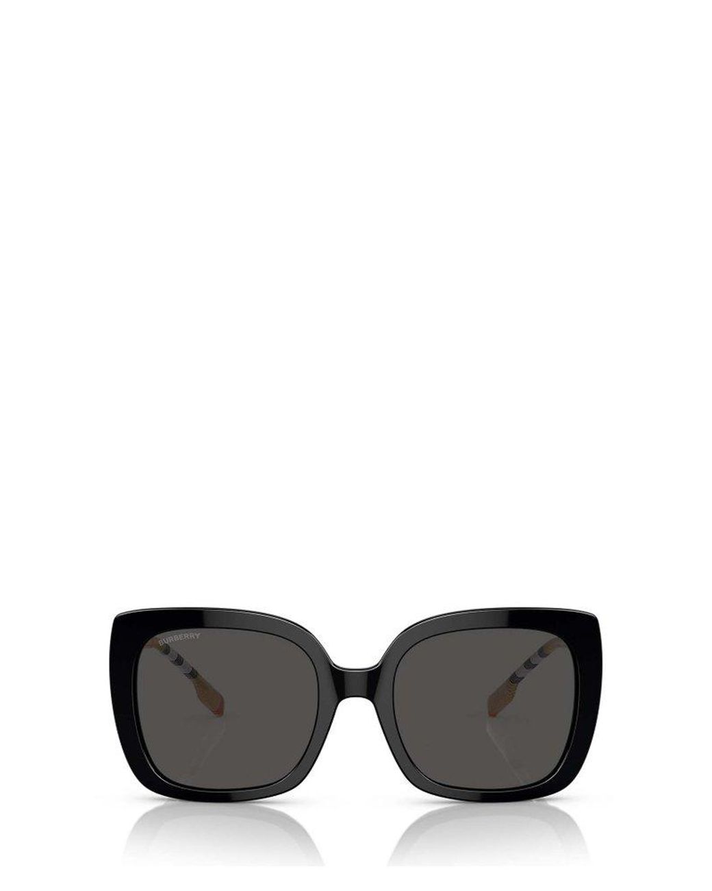 Burberry square frame sunglasses deals