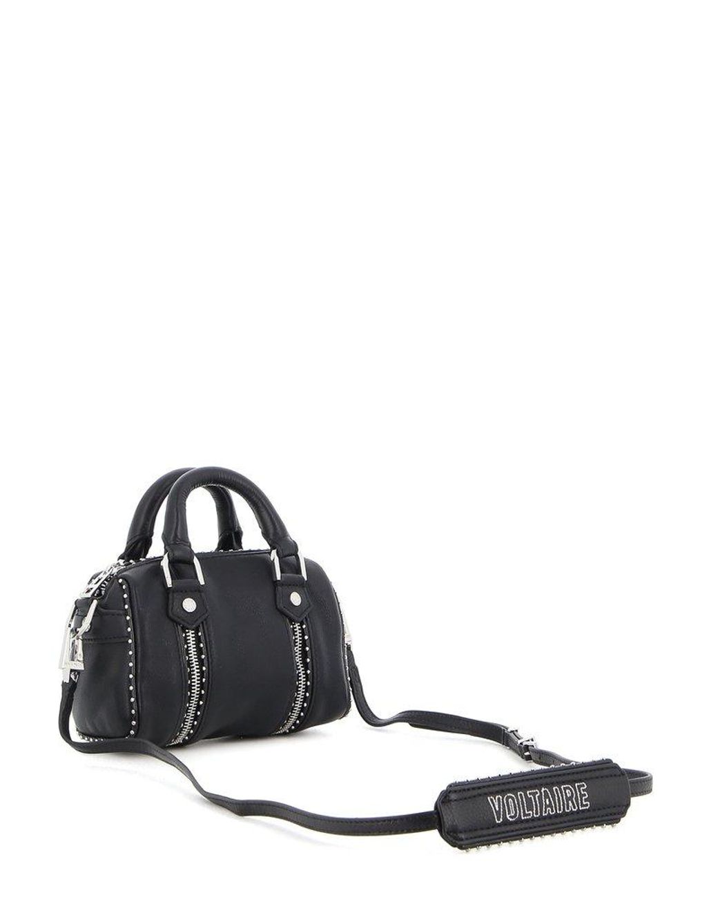 Sunny Medium Tote Bag - Zadig & Voltaire - Black - Leather