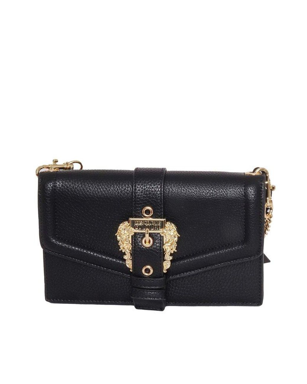 Versace Jeans Couture Couture 1 Shoulder Bag in Black | Lyst