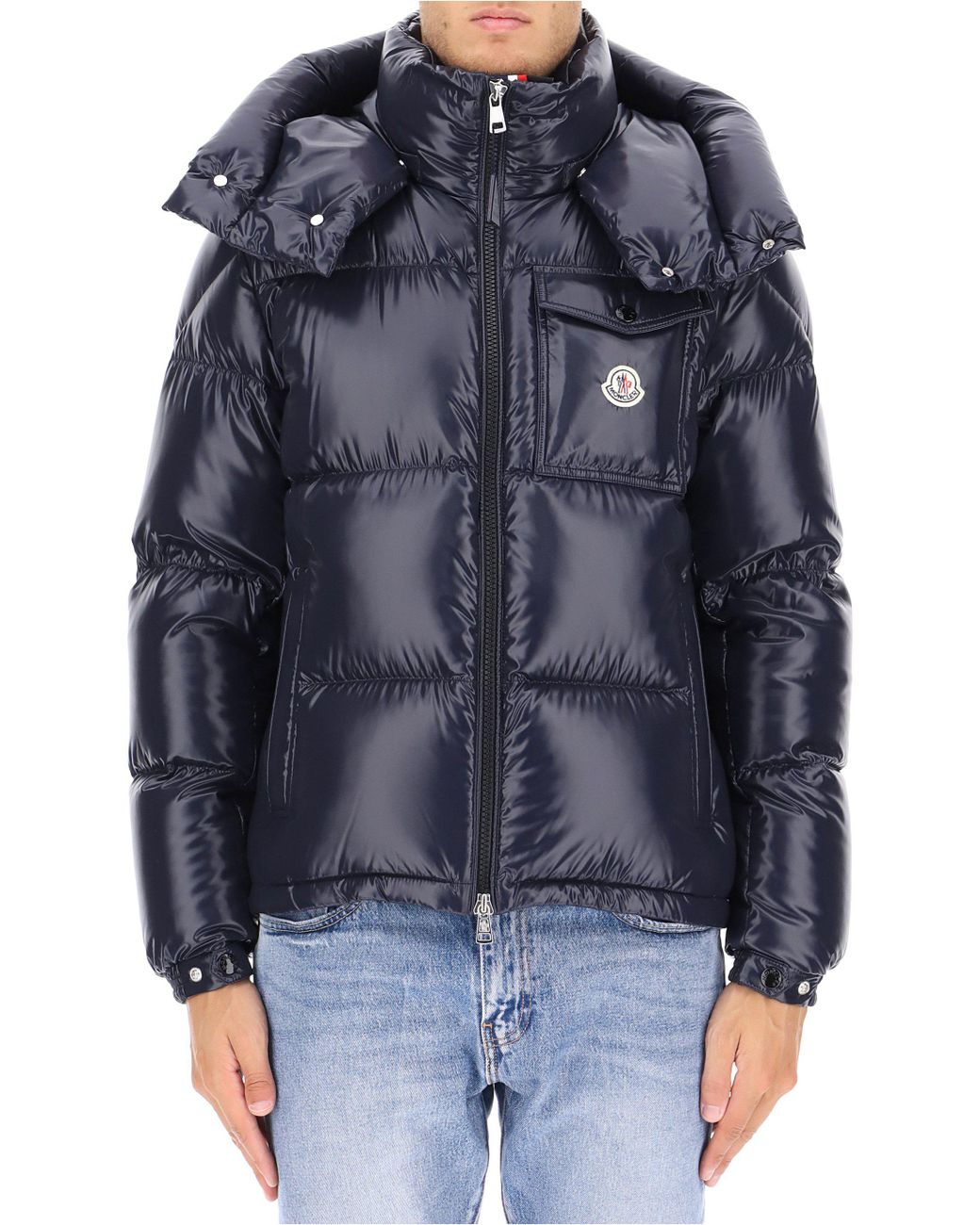 Moncler Montbeliard Jacket in Blue for Men | Lyst