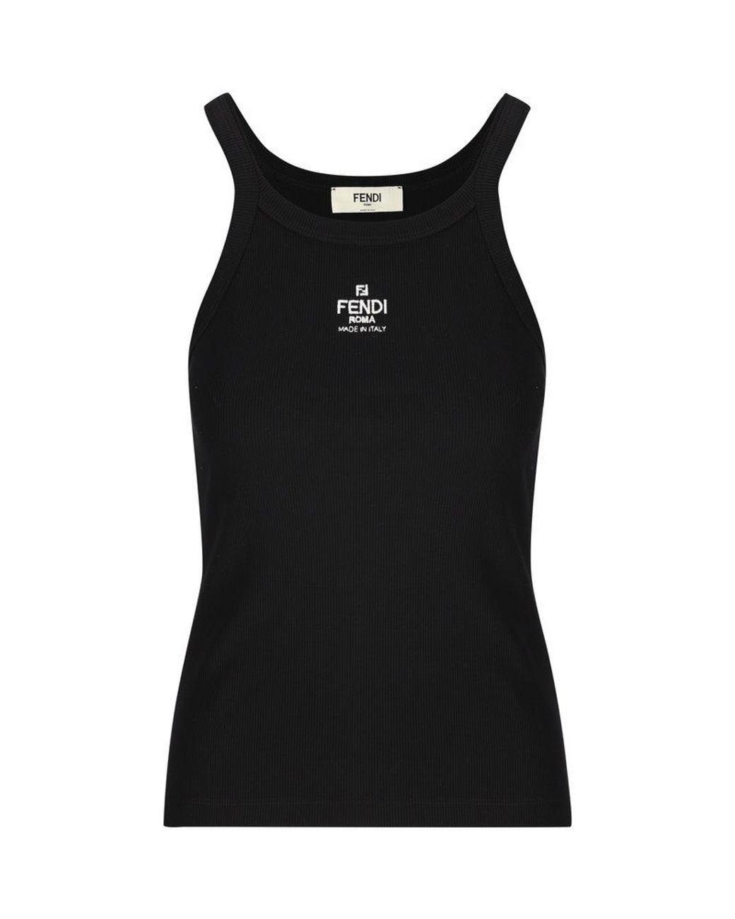 Fendi top black hotsell