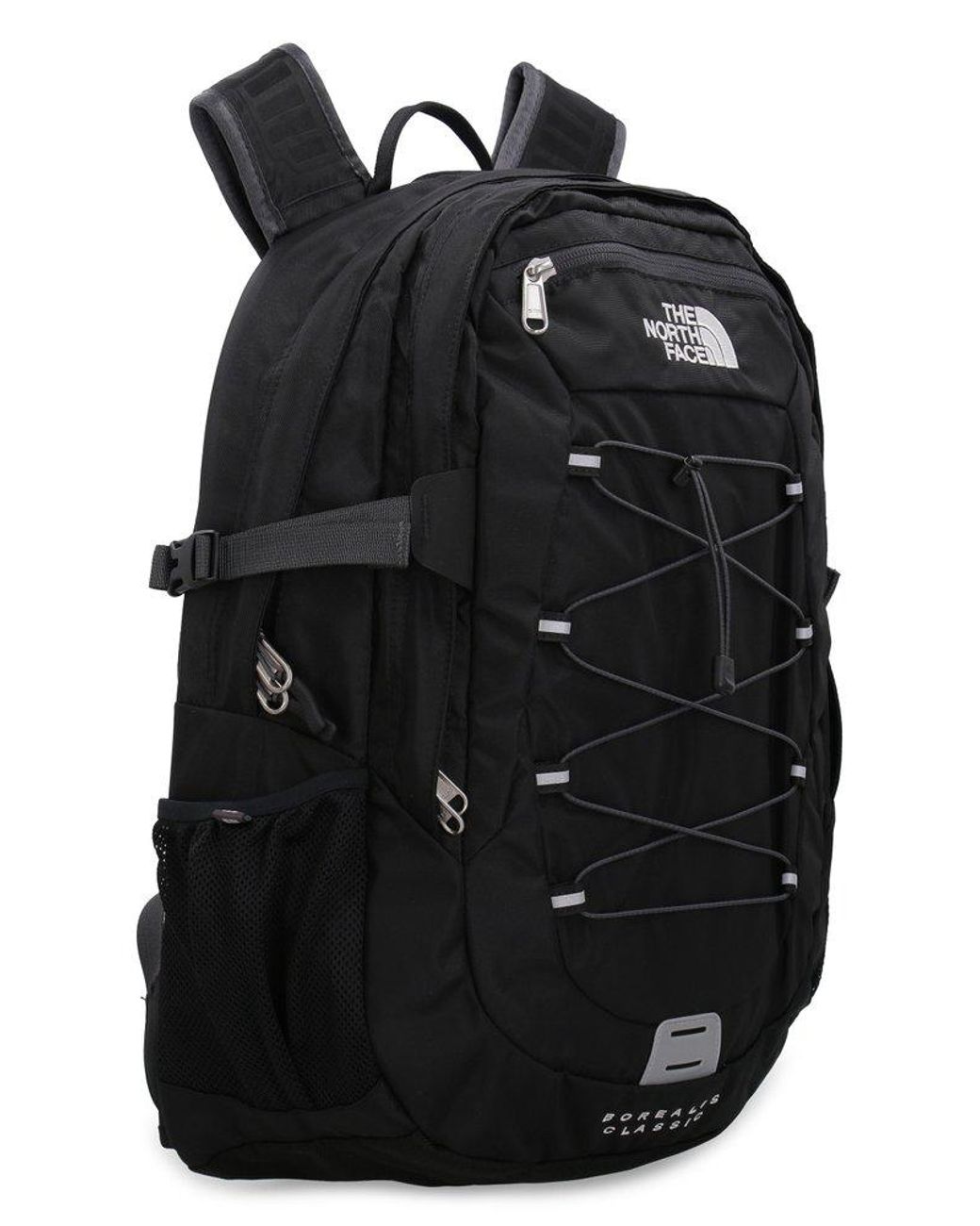 The North Face Borealis Logo Backpack in Black for Men | Lyst