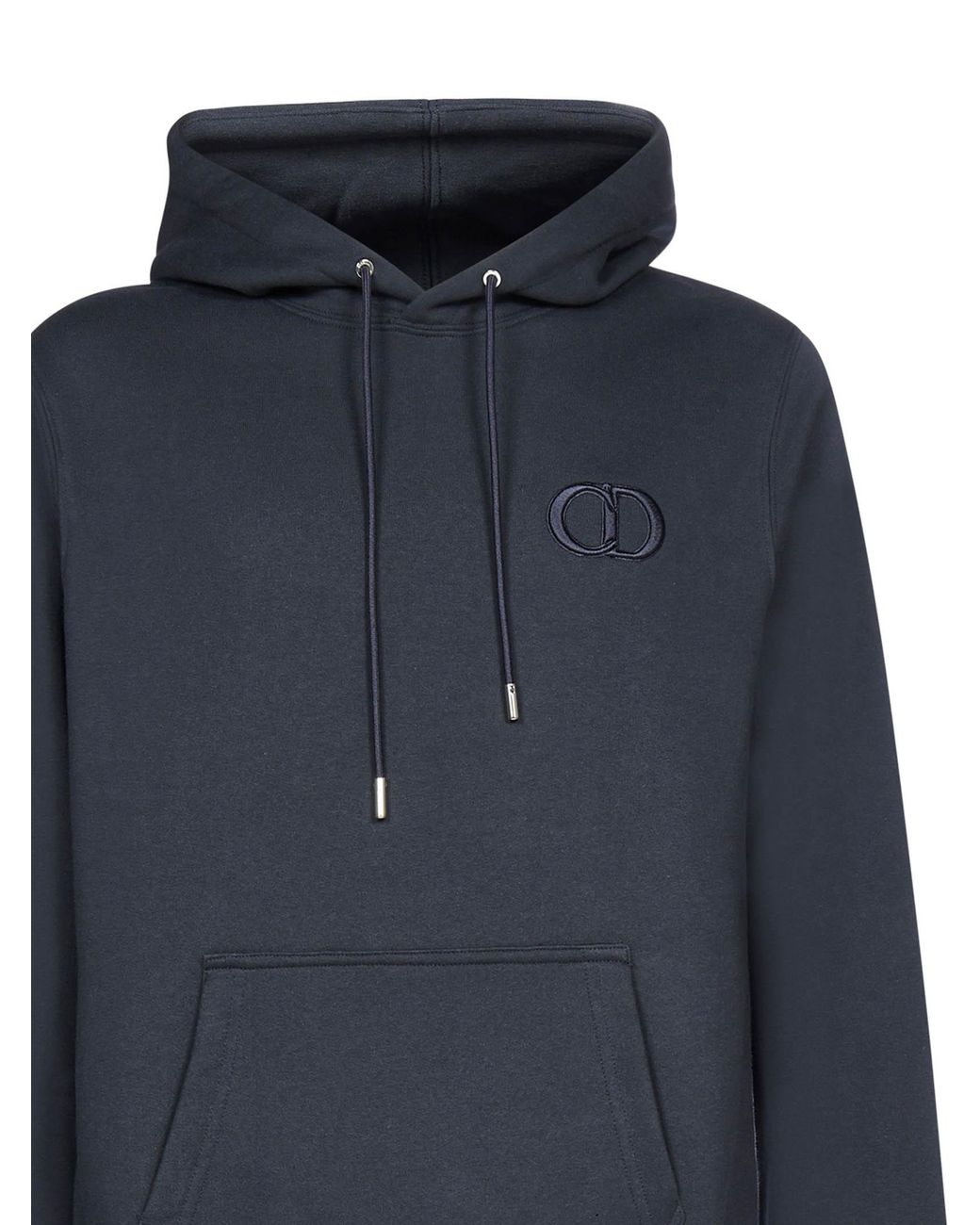 Dior Cd Icon Hoodie in Blue for Men Lyst