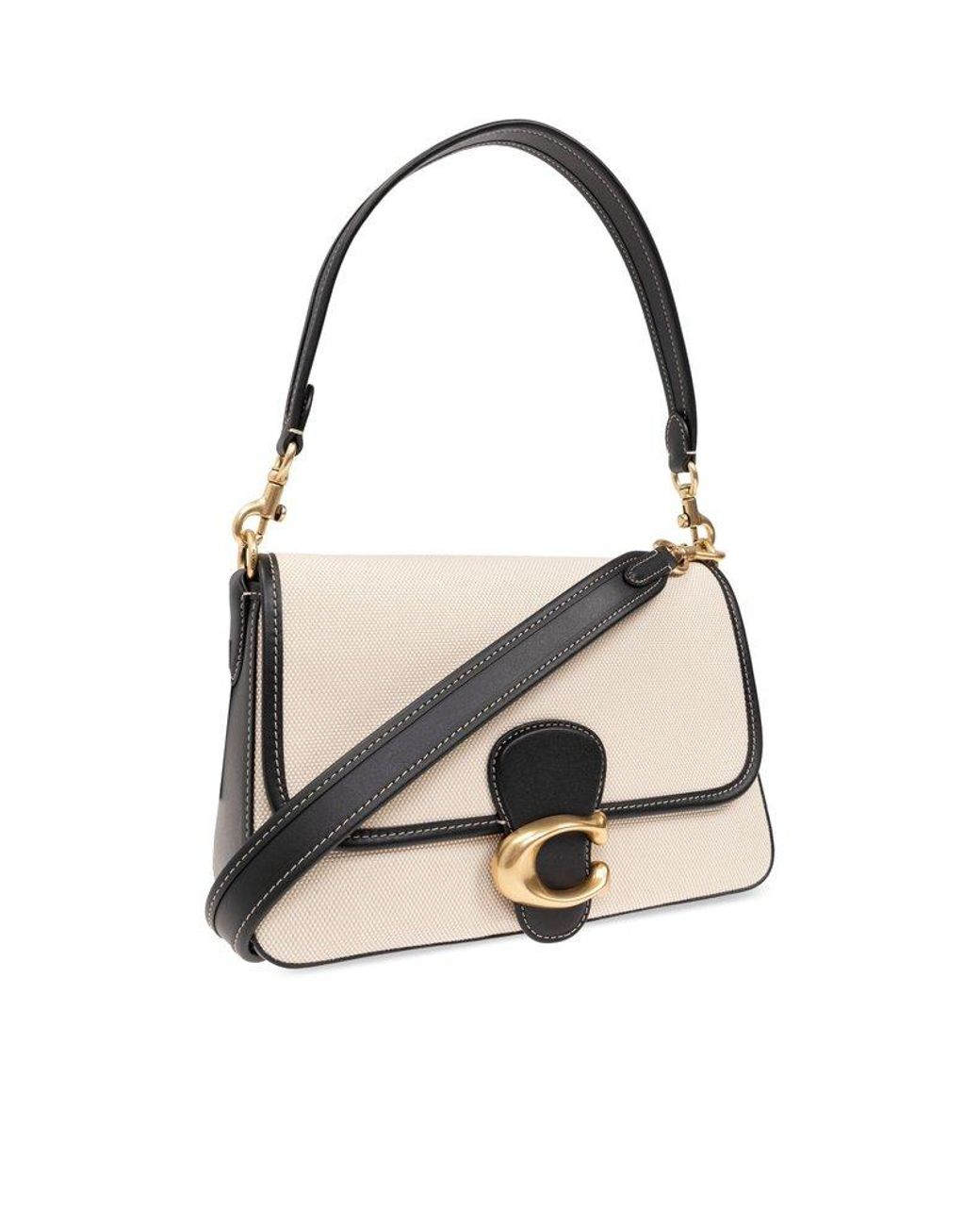 COACH Shoulder Bag in Black Lyst