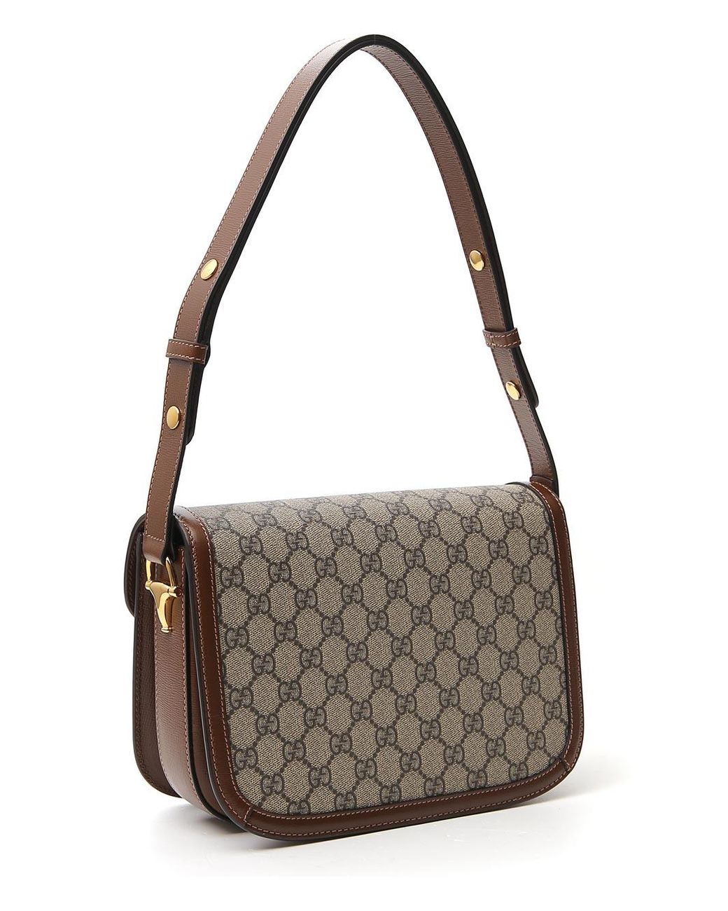 gucci horsebit brown