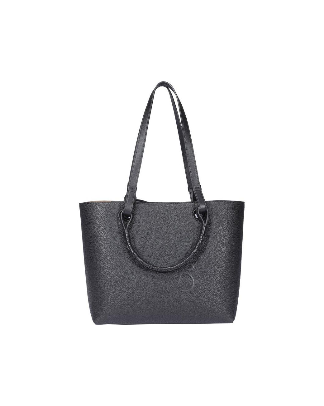 loewe small anagram tote bag